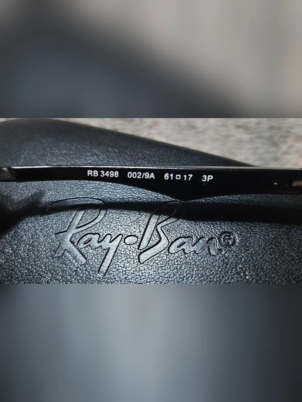 Rayban Mens Polarized Sunglasses New!